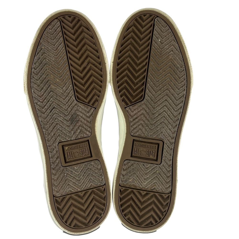 Converse Sneakers Unisex W7.5 M6 Plaid Slip On Shoes - Picture 10 of 11